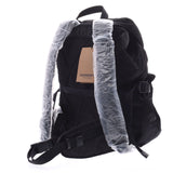 BURBERRY Burberry Backpack Black 8010608LLWFINYN Unisex Nylon Leather Rucksack Daypack Unused Ginzo