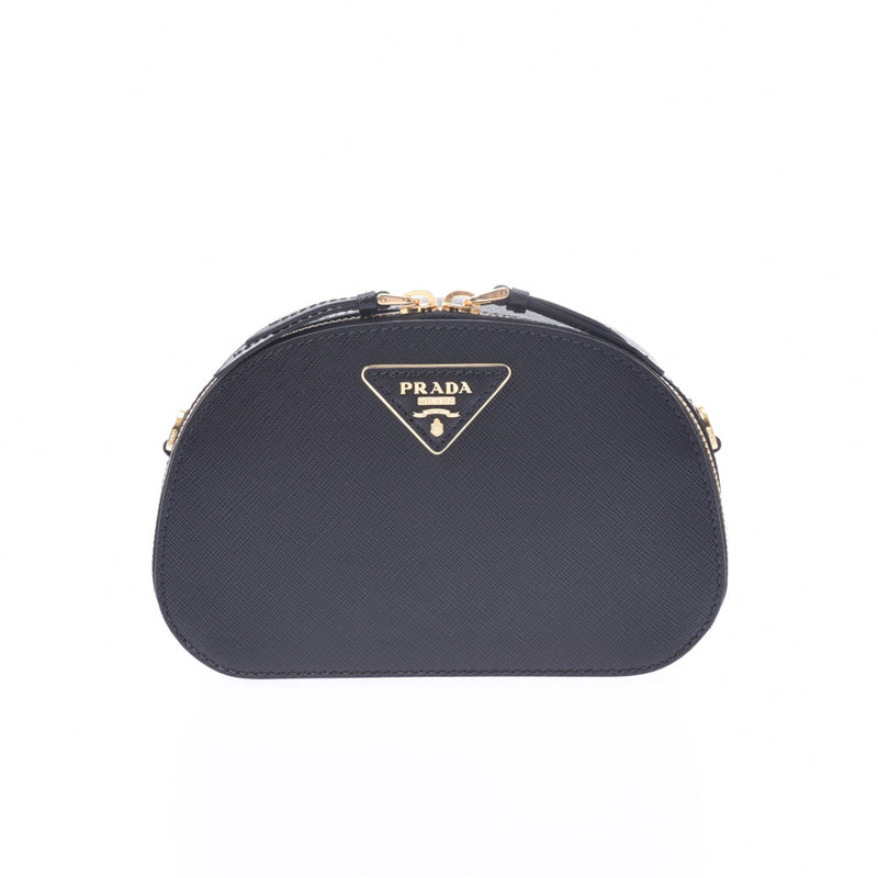Prada Odette 2WAY Belt Bag Shoulder Bag Black Gold Hardware Unisex Body Bag  1BL023 PRADA – 銀蔵オンライン