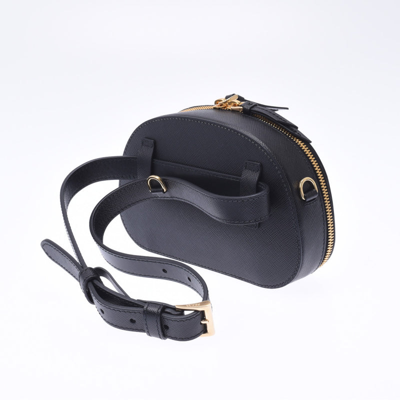 Prada odette saffiano leather belt online bag