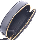 PRADA プラダオデット 2WAY belt bag chain shoulder bag black gold metal fittings 1BL023 ユニセックスサフィアーノボディバッグ-free silver storehouse