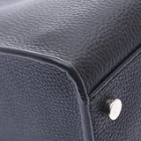 Kate Spade Sam Medium Satchel Handbag Black Gold Metallic Ladies Leather 2WAY Bag Unused Ginzo