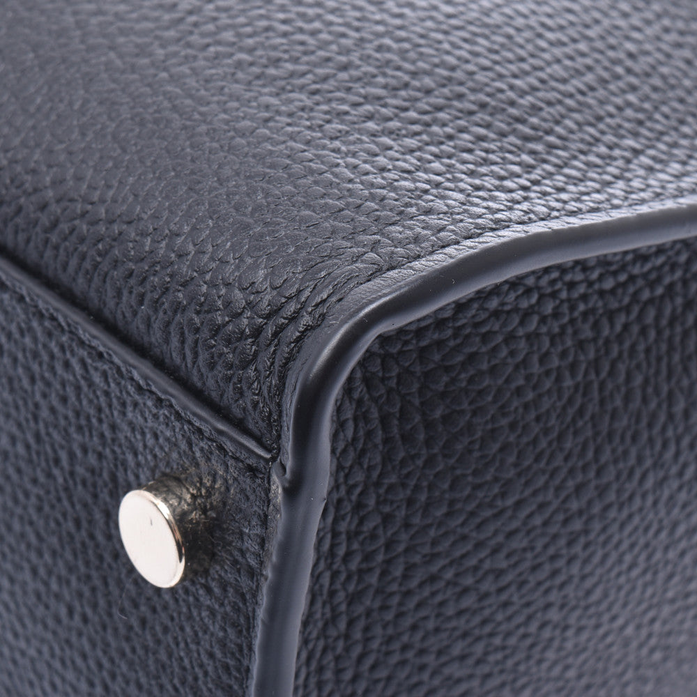 ケイトスペードサム ミディアム サッチェル ハンドバッグ 黒