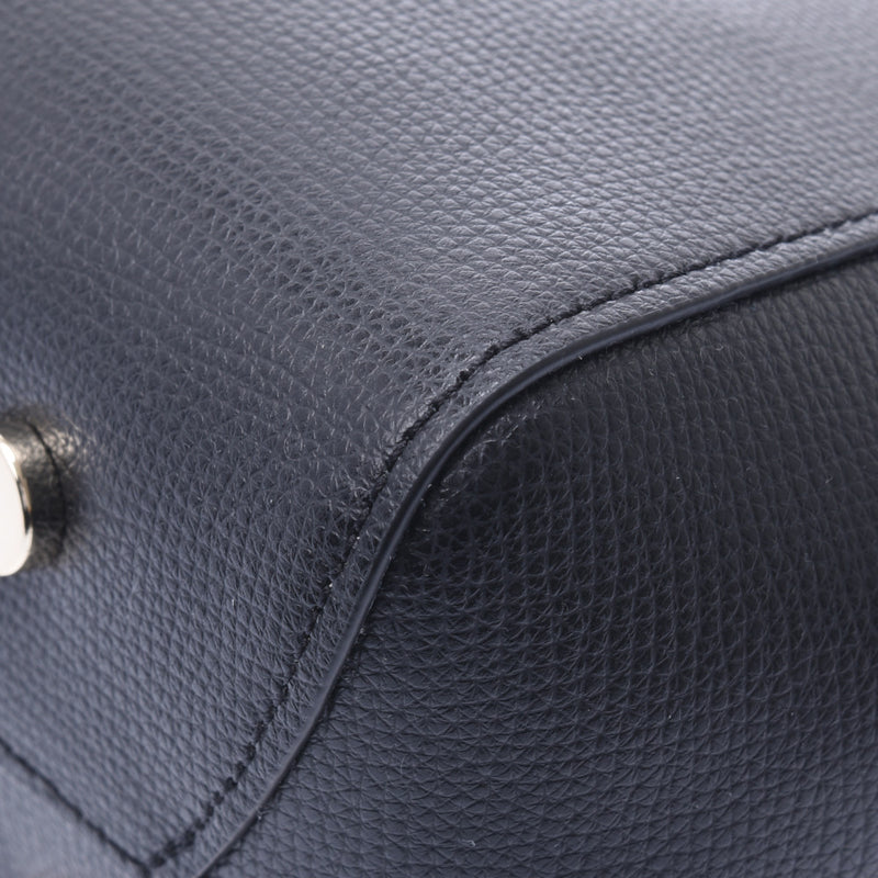 凯特·丝蓓（Kate Spade）悉尼手提包黑色金色金属女士皮革2WAY手提包未使用的Ginzo