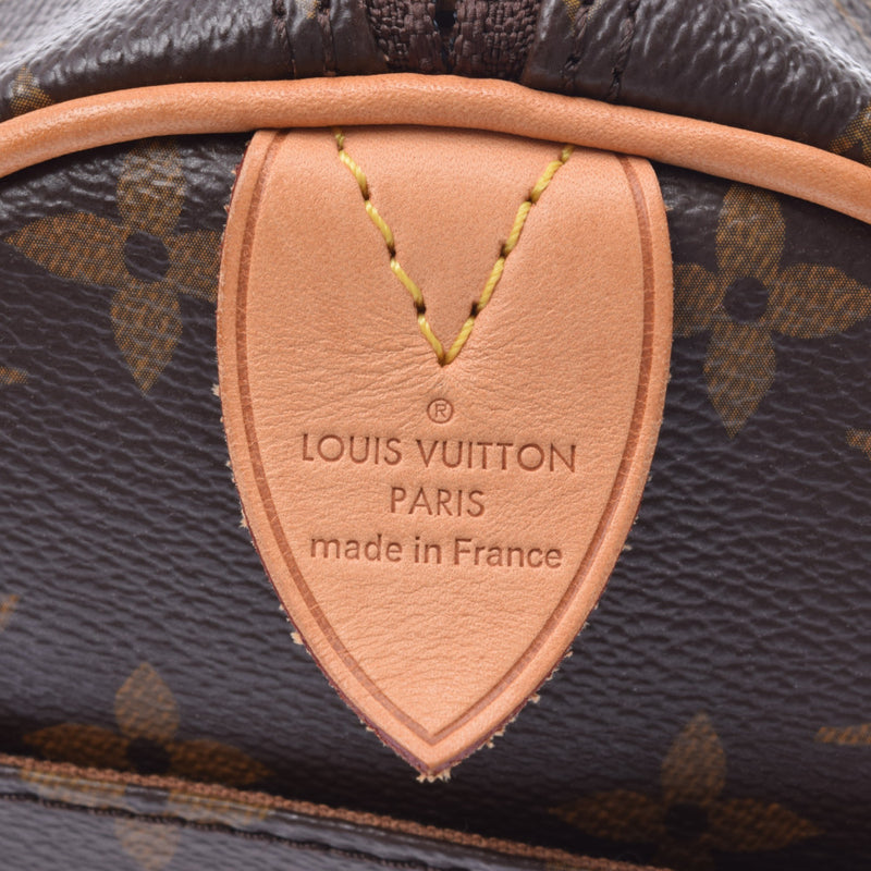 LOUIS VUITTON Louis Vuitton monogram papillon new model brown M40711 unisex monogram canvas one shoulder bag AB rank used silver storehouse