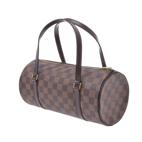 LOUIS VUITTON路易威登Damier Papillon PM棕色N51304女士手提包A级二手Ginzo