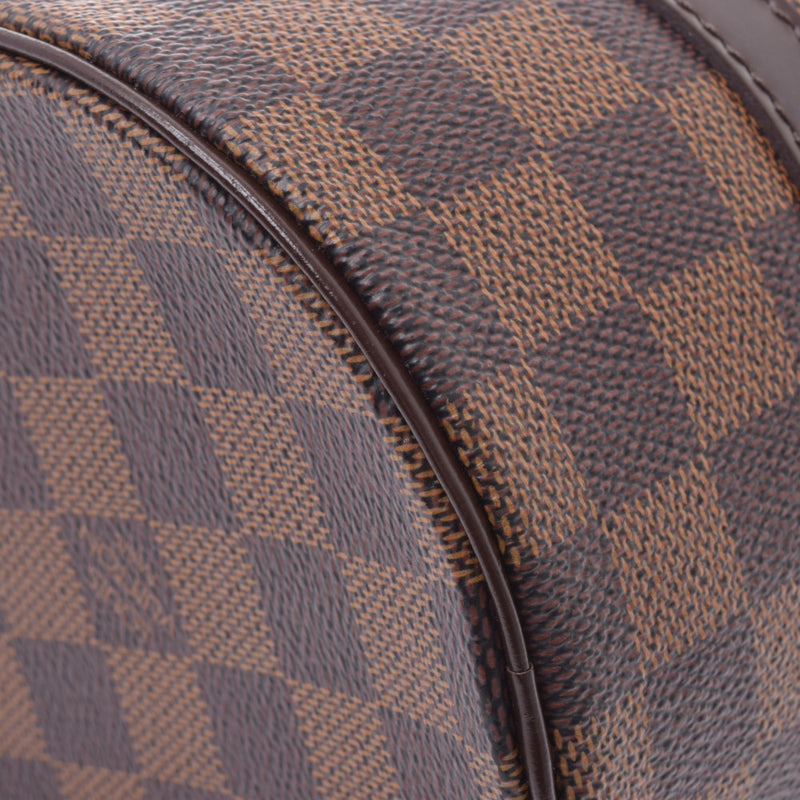 LOUIS VUITTON路易威登Damier Papillon PM棕色N51304女士手提包A级二手Ginzo