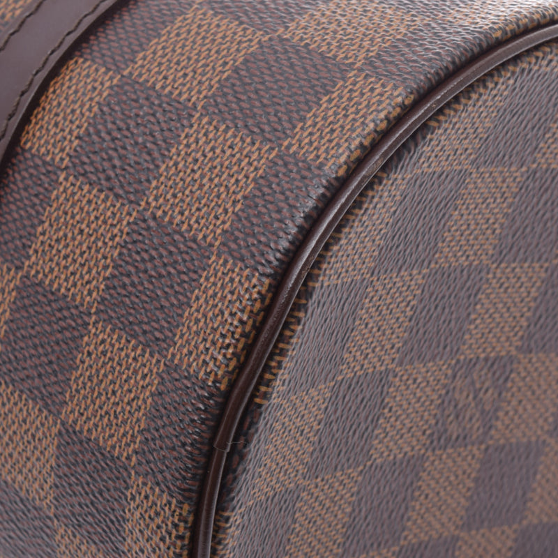 LOUIS VUITTON路易威登Damier Papillon PM棕色N51304女士手提包A级二手Ginzo