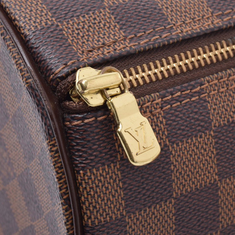 LOUIS VUITTON路易威登Damier Papillon PM棕色N51304女士手提包A级二手Ginzo