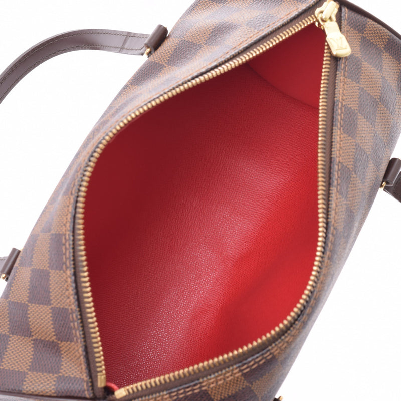 LOUIS VUITTON路易威登Damier Papillon PM棕色N51304女士手提包A级二手Ginzo