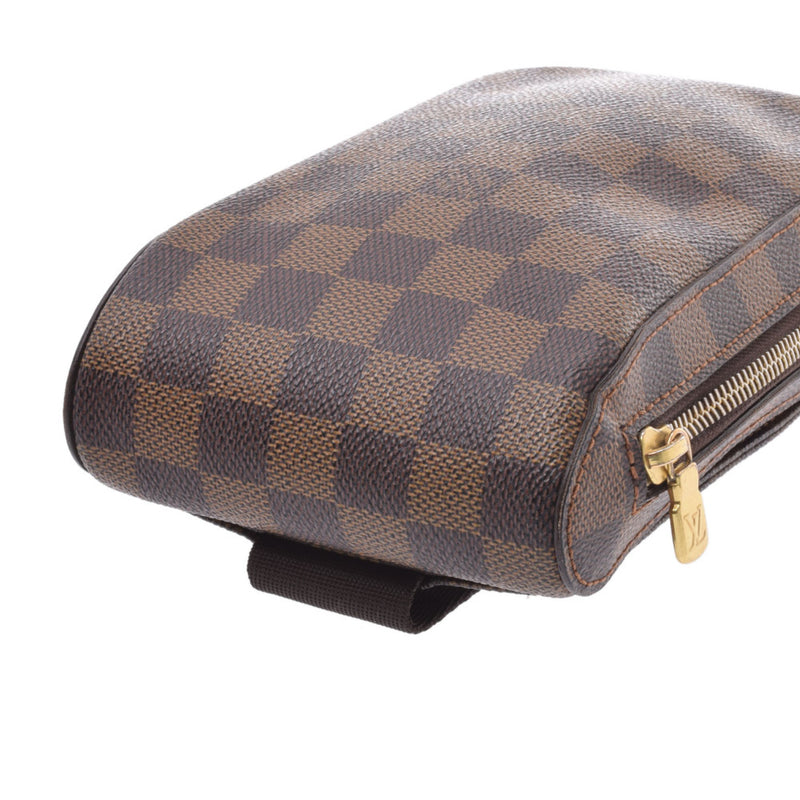 Louis Vuitton geronimos Waist bag Shoulder Bag Body Bag Damier Brown N51994