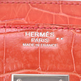 HERMES Hermes Birkin 30 Sanguine Silver Hardware T Engraved (around 2015) Ladies Niroticus Handbag B Rank Used Ginzo