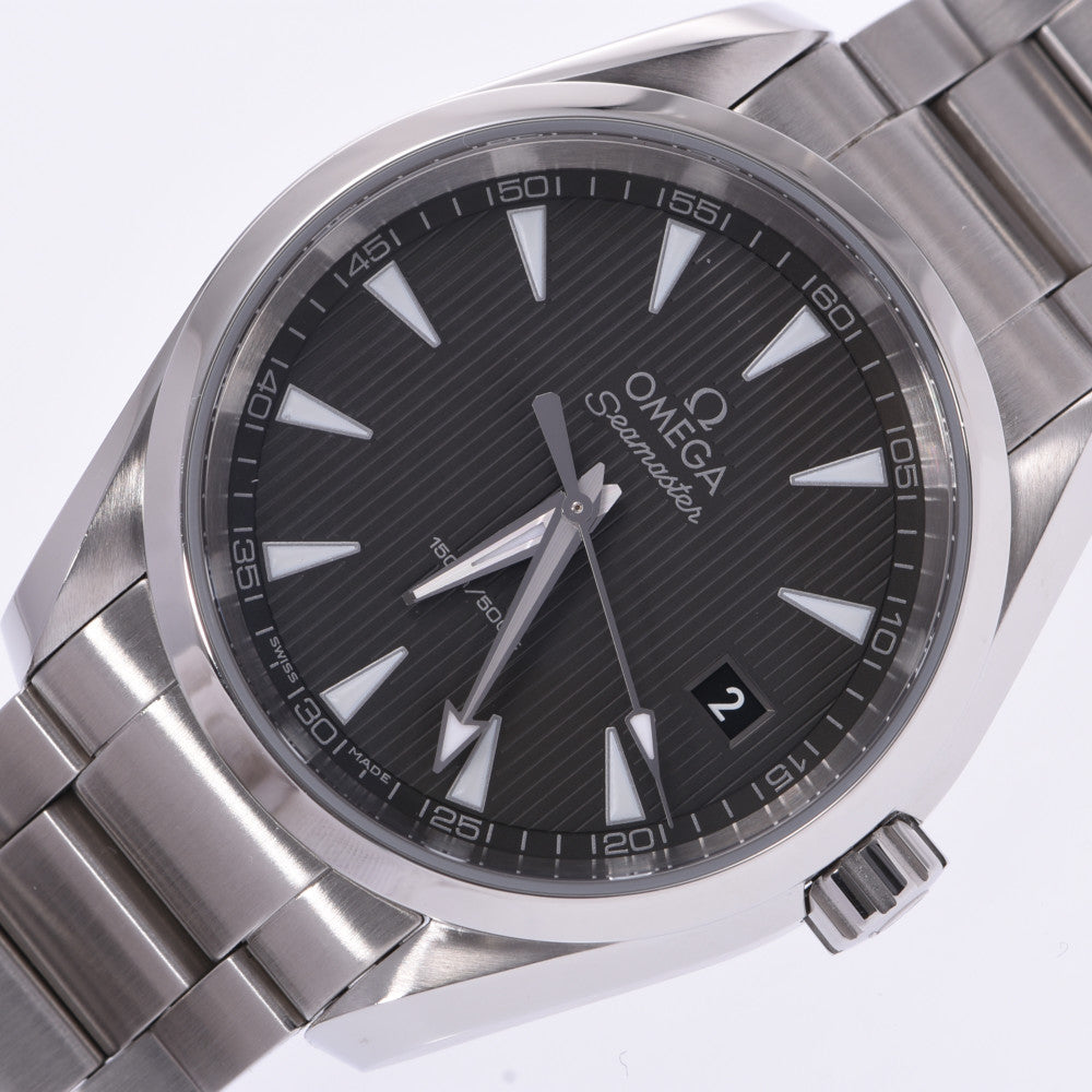 オメガシーマスター アクアテラ ボーイズ 腕時計 231.10.39.60.06.001 OMEGA 中古 – 銀蔵オンライン