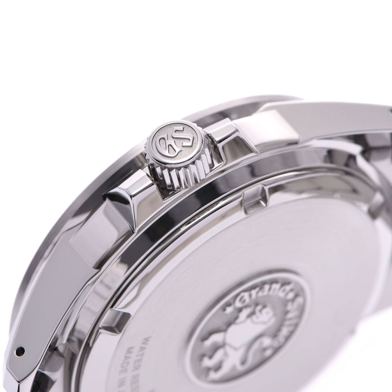 SEIKO セイコー グランドセイコー ヘリテージコレクション スプリングドライブGMT 9R66-0AE0/SBGE209 メンズ SS 腕時計 スプリングドライブ 白文字盤 Aランク 中古 銀蔵
