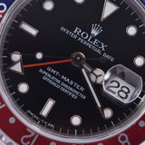劳力士（rolex）Rolex GMT Master Red Blue Bezel 16700 Men's SS Watch自动上链黑色表盘A rank Used Ginzo