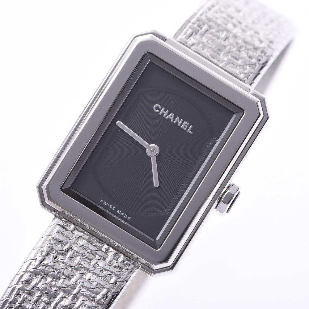 Chanel boyfriend tweed-like breath Lady's watch H4876 CHANEL is
