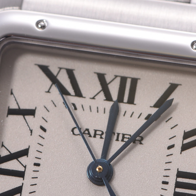 CARTIER カルティエ パンテール MM レディース SS 腕時計 クオーツ アイボリー系文字盤 ABランク 中古 銀蔵