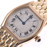CARTIER Torch Antique PARIS Notation Ladies YG Watch Manual winding Ivory dial A rank Used Ginzo
