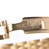 CARTIER Torch Antique PARIS Notation Ladies YG Watch Manual winding Ivory dial A rank Used Ginzo