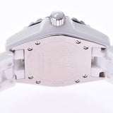 CHANEL シャネル J12 33mm ホワイトファントム LIMITED H3442 ボーイズ 白セラミック 腕時計 クオーツ 白文字盤 Aランク 中古 銀蔵