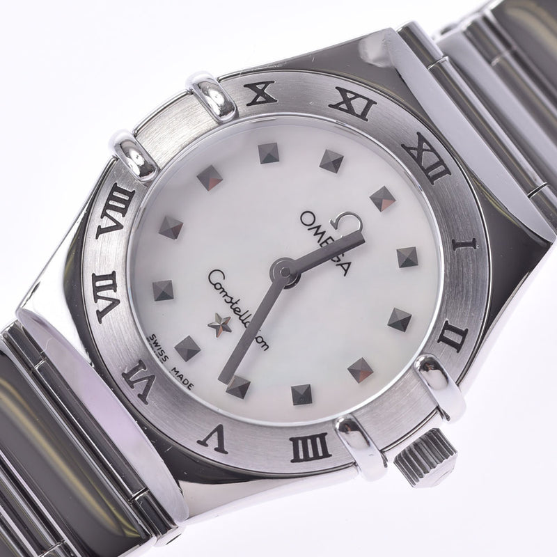 欧米茄（Omega）Omega Constellation Mini My Choice 1561.71女士SS手表石英外壳表盘等级二手Ginzo