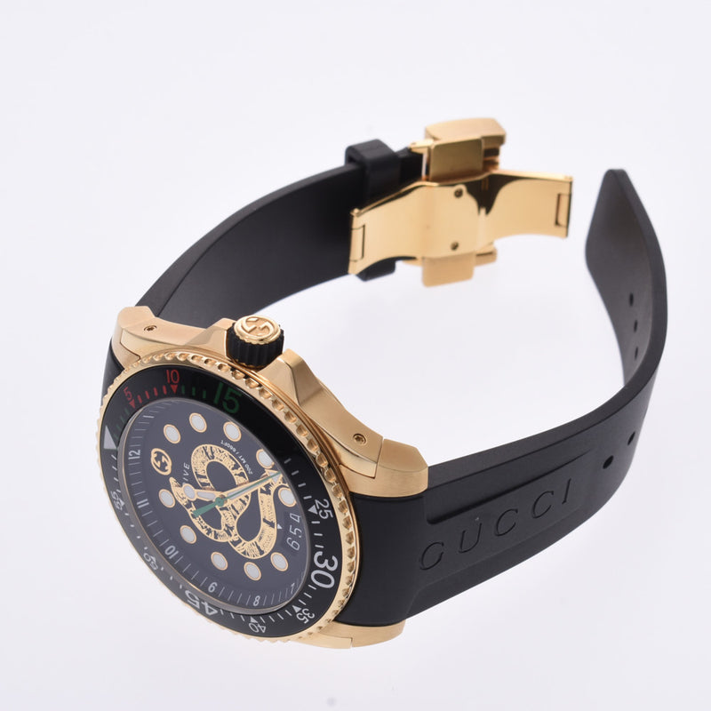 グッチダイヴ ウォッチ スネーク 蛇 ボーイズ 腕時計 YA136219 GUCCI