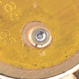 WALTHAM ウォルサム 263 93270.65 レディース YG ダイヤ 腕時計 クオーツ シャンパン文字盤 Aランク 中古 銀蔵