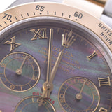 ROLEX ロレックス デイトナ 116523NR メンズ YG/SS 腕時計 自動巻き ブラックシェル文字盤 Aランク 中古 銀蔵