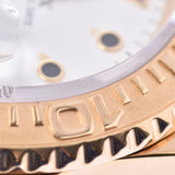 ROLEX ロレックス ヨットマスター 16628 メンズ YG 腕時計 自動巻き 白文字盤 Aランク 中古 銀蔵