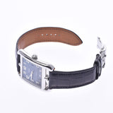 HERMES Hermes Cape Cod CD6.710 Boys SS/Leather Watch Automatic Winding Blue Dial A Rank Used Ginzo