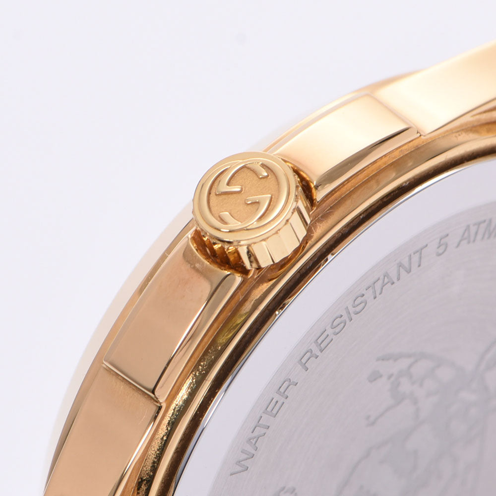 グッチGタイムレス フラワー ユニセックス 腕時計 126.4 GUCCI 中古 – 銀蔵オンライン