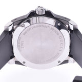 GUCCI Gucci Dive 136.2 Men's SS/Rubber Watch Quartz Black Dial A Rank Used Ginzo