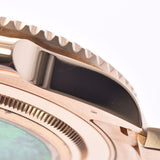 ROLEX ロレックス GMTマスター2 黒ベゼル 116718LN メンズ YG 腕時計 自動巻き グリーン文字盤 Aランク 中古 銀蔵
