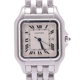 CARTIER, Cartier, Panterre, Boys, S.S.S., watch, white, white, AB, Rank, rank, used silver.