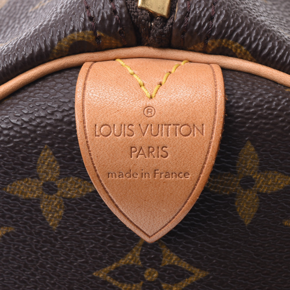 LOUIS VUITTON ルイヴィトン モノグラム キーポル45 ブラウン M41428 