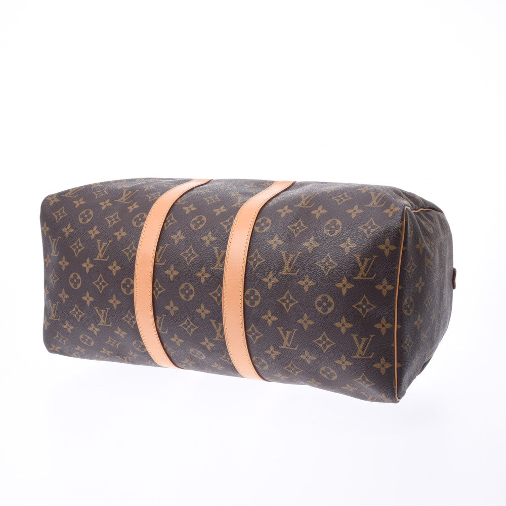 LOUIS VUITTON ルイヴィトン モノグラム キーポル45 ブラウン M41428 