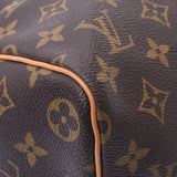 LOUIS VUITTON Louis Vuitton Monogram Keepall 45 Brown M41428 Unisex Monogram Canvas Leather Boston Bag AB Rank Used Ginzo