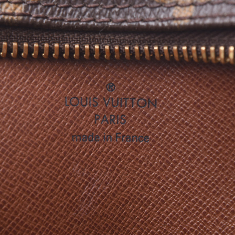 LOUIS VUITTON Louis Vuitton Danube Brown M45266 Unisex Monogram Canvas Shoulder Bag B Rank Used Ginzo