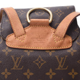 Louis Vuitton Monogram mon sly brown m51136 Unisex Monogram canvas Backpack