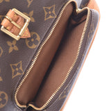 Louis Vuitton Monogram mon sly brown m51136 Unisex Monogram canvas Backpack