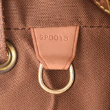 Louis Vuitton Monogram mon sly brown m51136 Unisex Monogram canvas Backpack