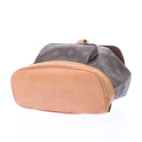 Louis Vuitton Monogram mon sly brown m51136 Unisex Monogram canvas Backpack