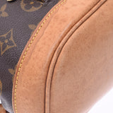 Louis Vuitton Monogram mon sly brown m51136 Unisex Monogram canvas Backpack