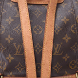 Louis Vuitton Monogram mon sly brown m51136 Unisex Monogram canvas Backpack