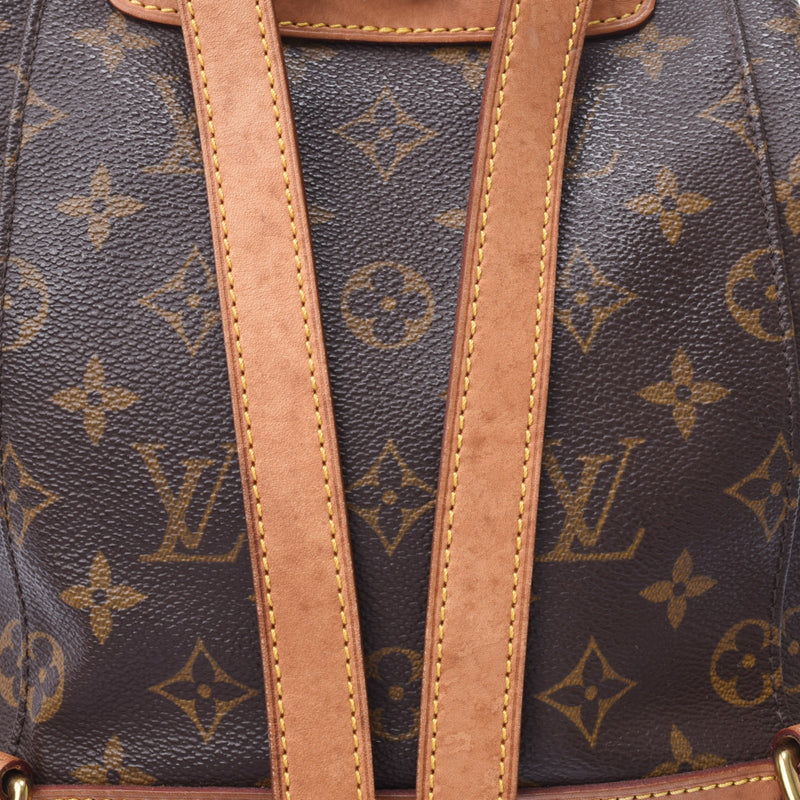 Louis Vuitton Monogram mon sly brown m51136 Unisex Monogram canvas Backpack