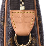 LOUIS VUITTON Louis Vuitton Monogram EVA 2WAY Bag Brown M95567 Ladies Monogram Canvas Leather Shoulder Bag AB Rank Used Ginzo
