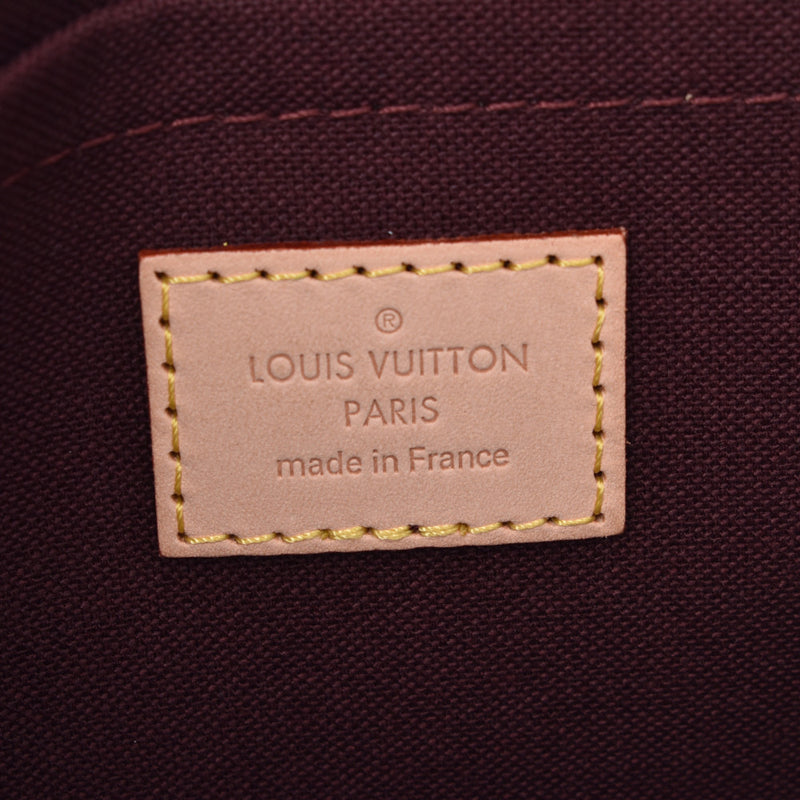 LOUIS VUITTON 路易威登单字费博利特 MM 2WAY 包棕色 M40718 女士单色帆布皮革肩包新同二手银藏