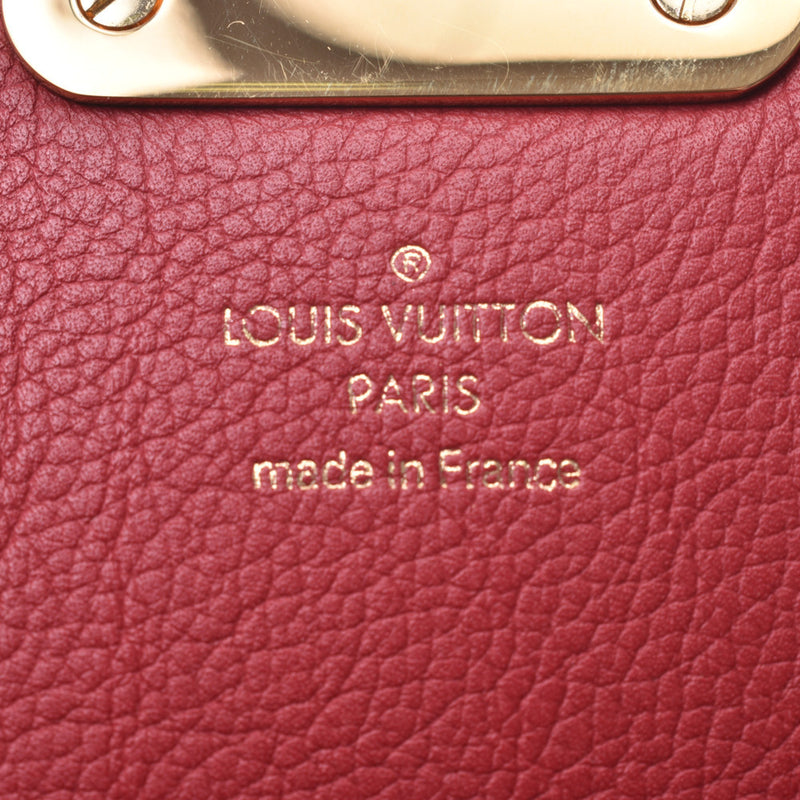 Louis Vuitton Eden PM 2WAY bag 14145 red ladies monogram canvas