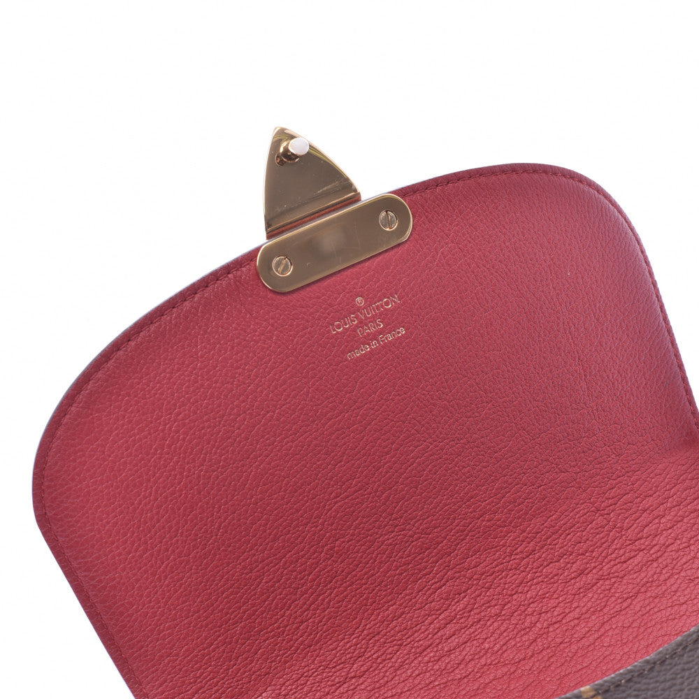 ルイヴィトンエデンPM 2WAYバッグ 14145 赤系 レディース モノグラム