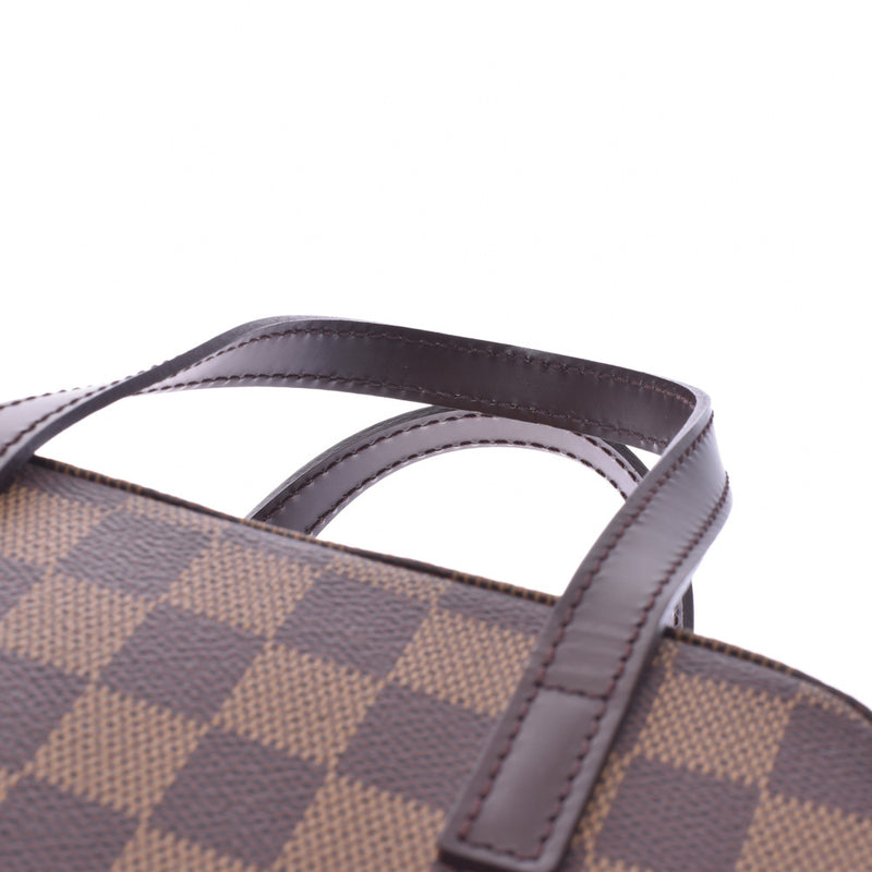 LOUIS VUITTON Damier Ebene Spontini Hand Bag SP Order N48021 LV