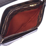 LOUIS VUITTON ルイヴィトン ダミエ オーバーニュ ブラウン N51129 レディース ワンショルダーバッグ Aランク 中古 銀蔵